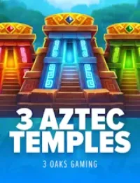 3 aztec temples official logo