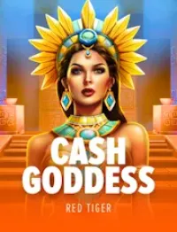 cash goddess slot logo