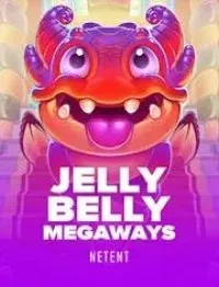 jelly belly megaways slot logo