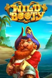 wild booty slot logo
