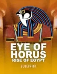 eye of horus rise of egypt slot logo