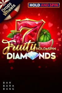 Fruity Diamonds Hold and Spin - logo