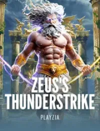 zeuss thunderstrike slot logo