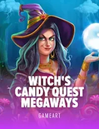 witchs candy quest megaways - logo