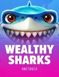 wealthy sharks slot logo