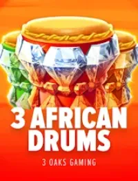 3 african drums official logo